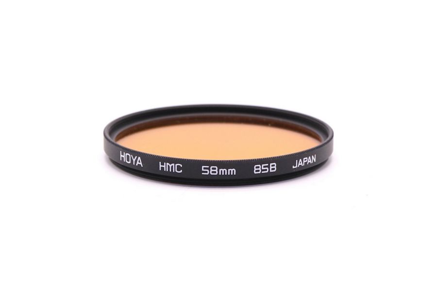 Светофильтр Hoya HMC 58mm 85B Japan