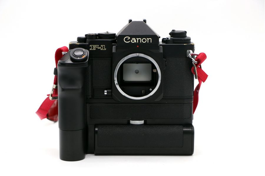 Canon F-1 body