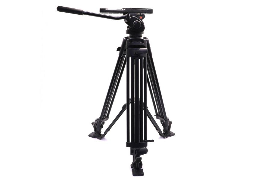 Штатив Manfrotto 525MVB + голова 501HDV