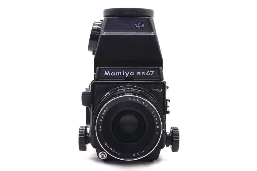 Mamiya RB67 Professional SD + Mamiya-Sekor C 90mm f/3.8