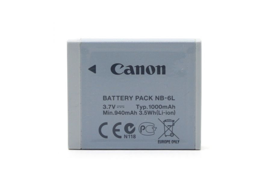 Аккумулятор Canon NB-6L