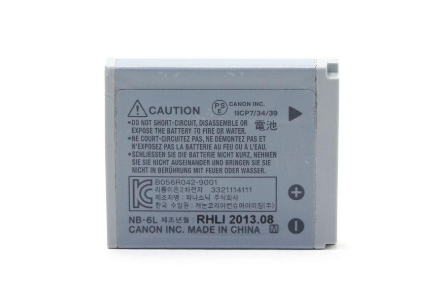 Аккумулятор Canon NB-6L