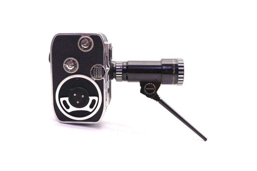 Кинокамера винтажная Bolex Paillard C8