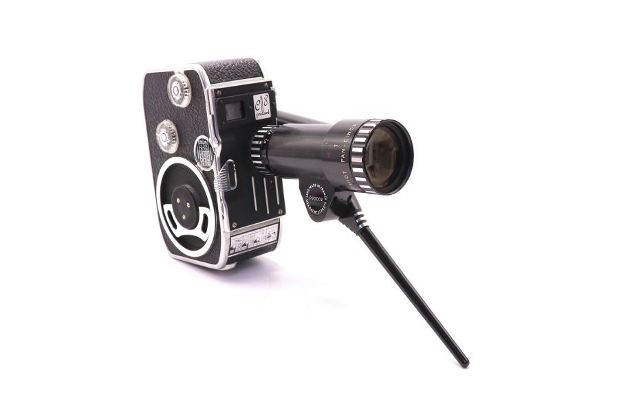 Кинокамера винтажная Bolex Paillard C8