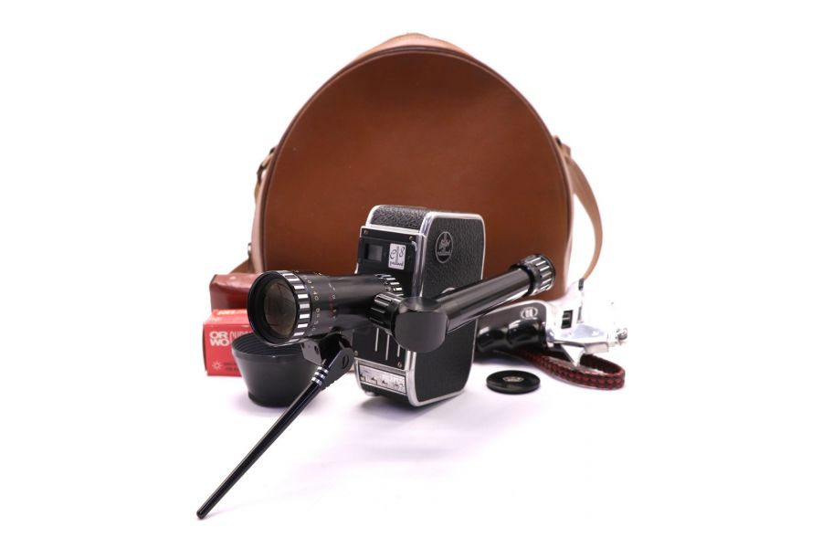 Кинокамера винтажная Bolex Paillard C8