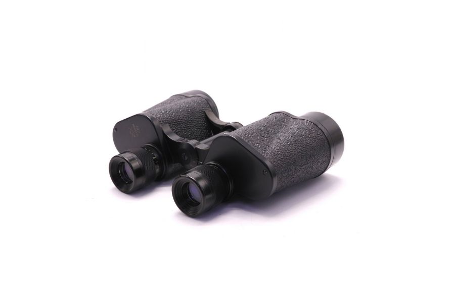 Бинокль Б12 с угломерной сеткой (СССР)