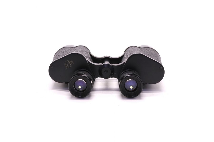 Бинокль Б12 с угломерной сеткой (СССР)