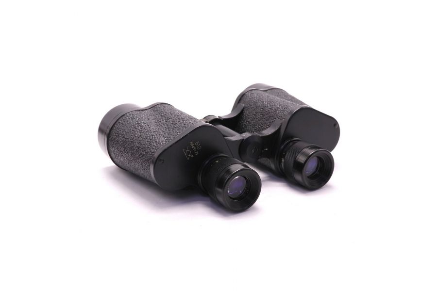 Бинокль Б12 с угломерной сеткой (СССР)