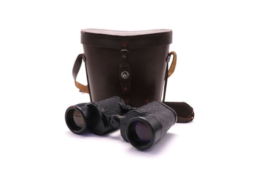 Бинокль Б12 с угломерной сеткой (СССР)