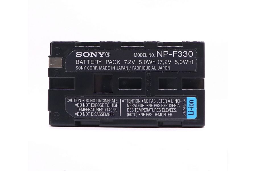 Аккумулятор Sony NP-F330