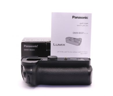 Батарейная ручка Panasonic DMW-BGS1 в упаковке