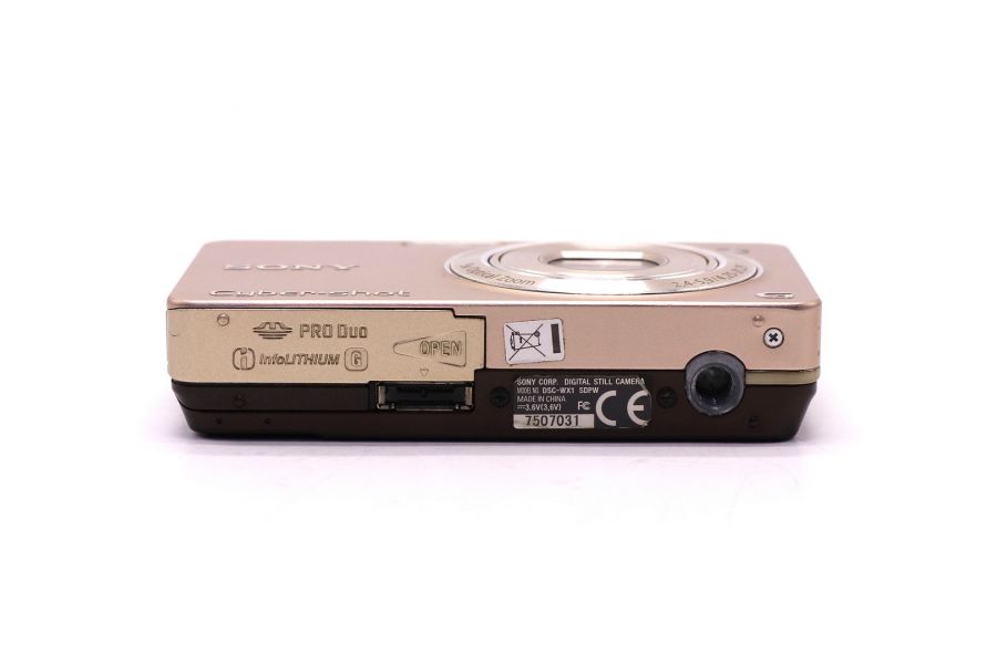 Фотокамера компактная Sony DSC-WX1 (China, 2011)