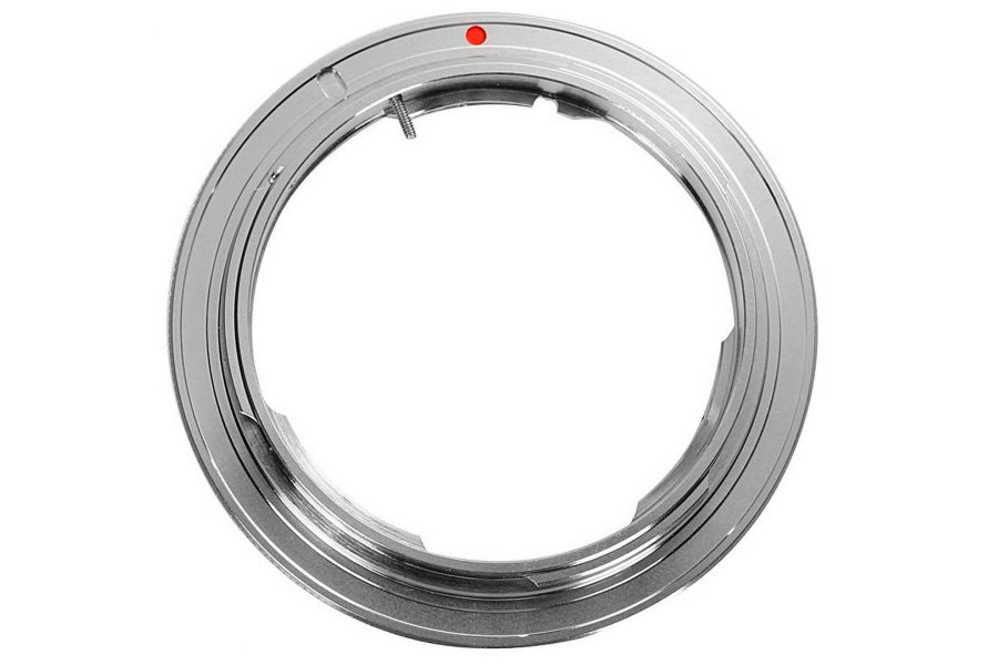 Переходник Olympus OM - Canon EOS / EF (China)