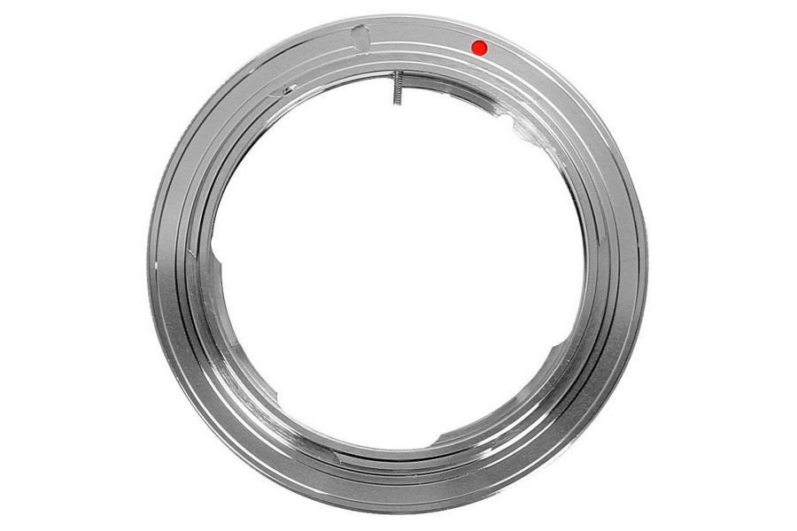 Переходник Olympus OM - Canon EOS / EF (China)