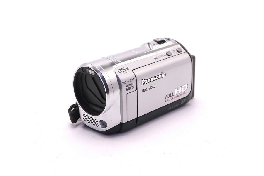 Видеокамера Panasonic HDC-SD60 в упаковке