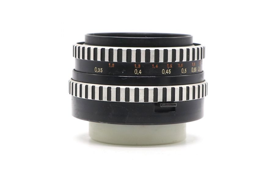 Tessar 2.8/50 aus JENA DDR (зебра) (Germany)