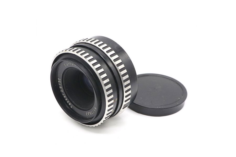 Tessar 2.8/50 aus JENA DDR (зебра) (Germany)