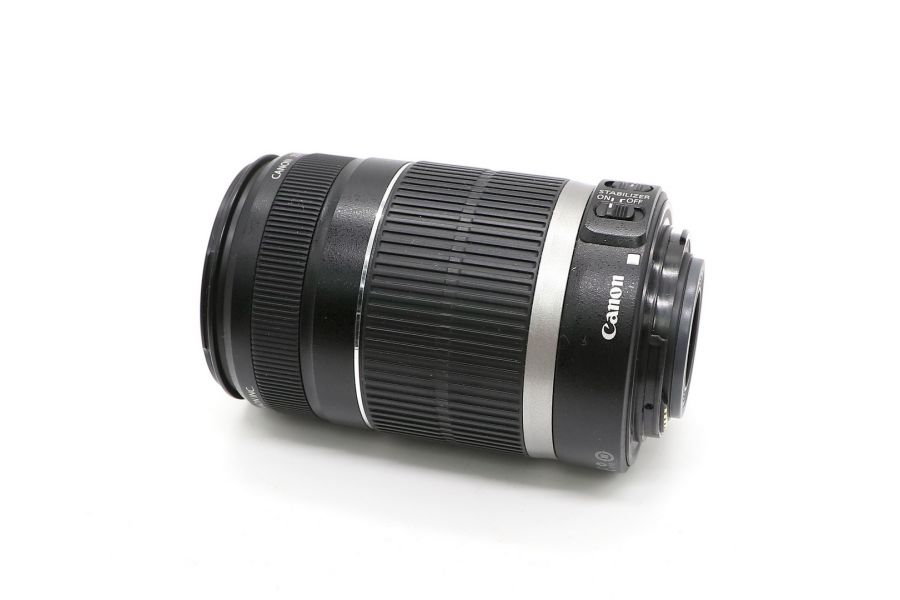 Canon EF-S 55-250mm f/4-5.6 IS в упаковке