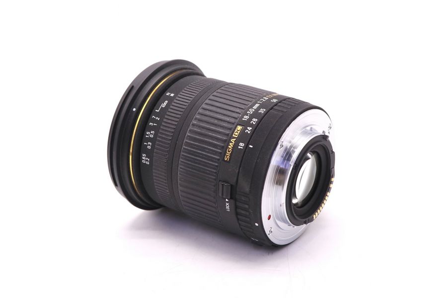 Sigma AF 18-50mm F2.8 EX DC Macro для Sigma SA 