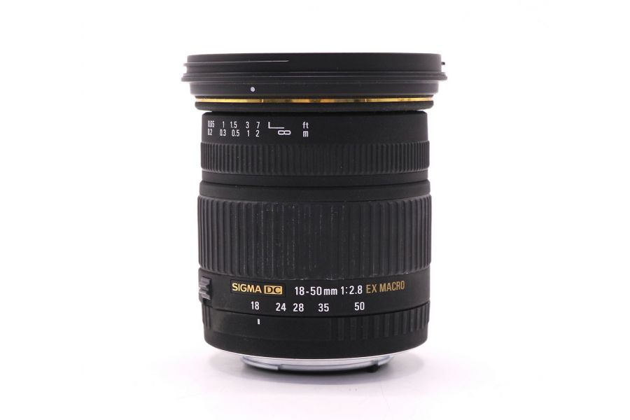 Sigma AF 18-50mm F2.8 EX DC Macro для Sigma SA 