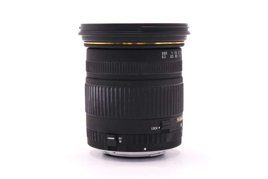 Sigma AF 18-50mm F2.8 EX DC Macro для Sigma SA 