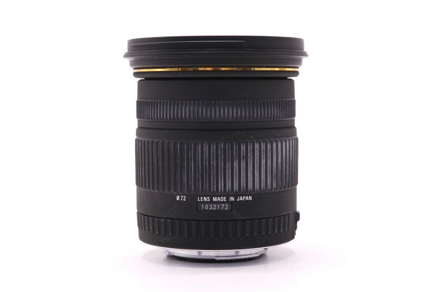 Sigma AF 18-50mm F2.8 EX DC Macro для Sigma SA 