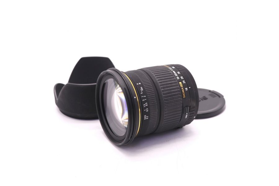 Sigma AF 18-50mm F2.8 EX DC Macro для Sigma SA 