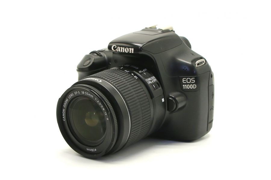 Canon EOS 1100D kit в упаковке (пробег 20885 кадров)