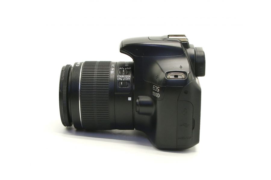 Canon EOS 1100D kit в упаковке (пробег 20885 кадров)