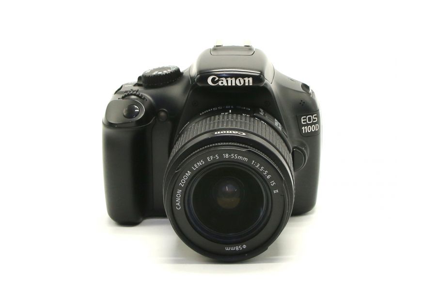 Canon EOS 1100D kit в упаковке (пробег 20885 кадров)