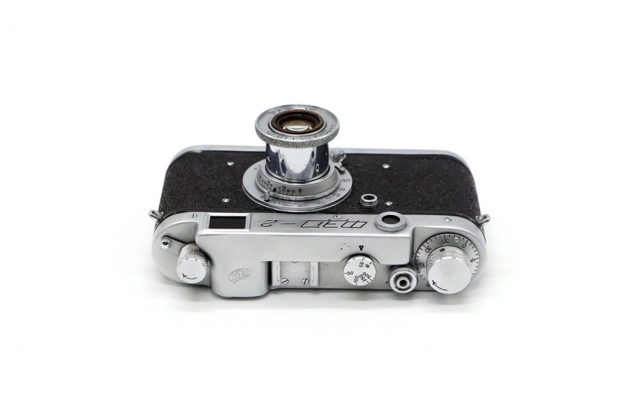 Фотокамера компактная Фэд 2 + Индустар-10 (СССР)