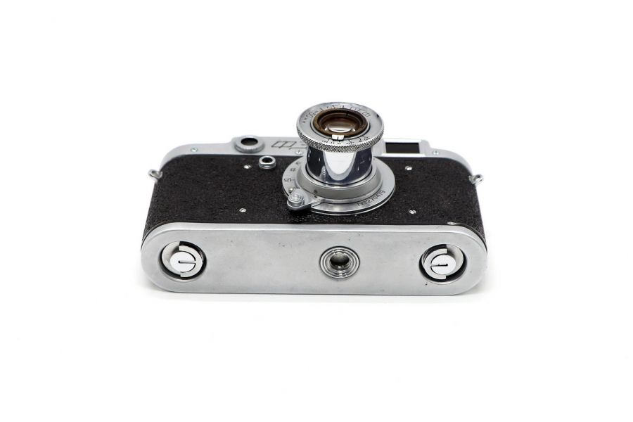 Фотокамера компактная Фэд 2 + Индустар-10 (СССР)