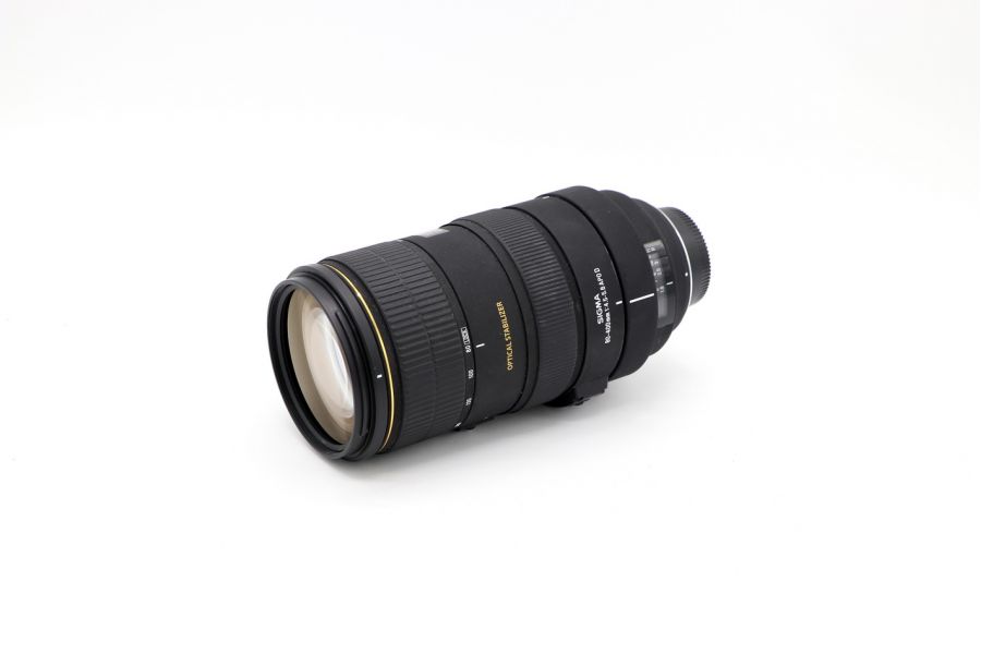 Sigma AF 80-400mm F4.5-5.6 EX OS APO D Nikon F