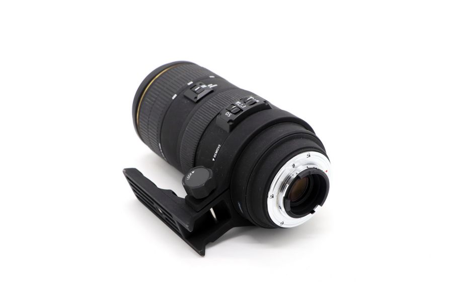 Sigma AF 80-400mm F4.5-5.6 EX OS APO D Nikon F