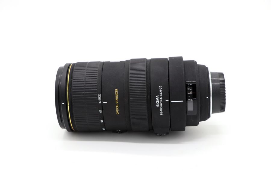 Sigma AF 80-400mm F4.5-5.6 EX OS APO D Nikon F