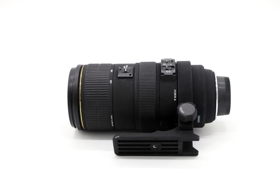 Sigma AF 80-400mm F4.5-5.6 EX OS APO D Nikon F