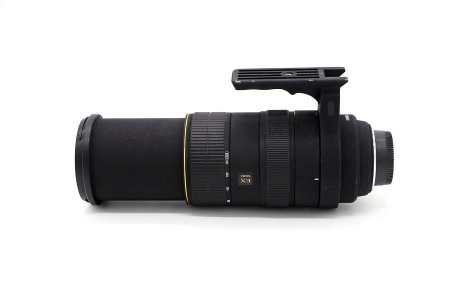 Sigma AF 80-400mm F4.5-5.6 EX OS APO D Nikon F