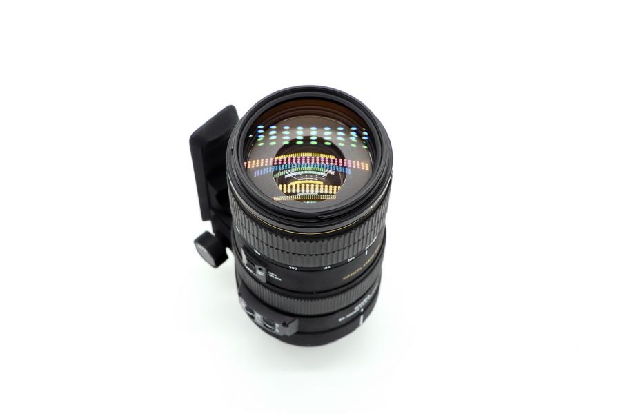 Sigma AF 80-400mm F4.5-5.6 EX OS APO D Nikon F