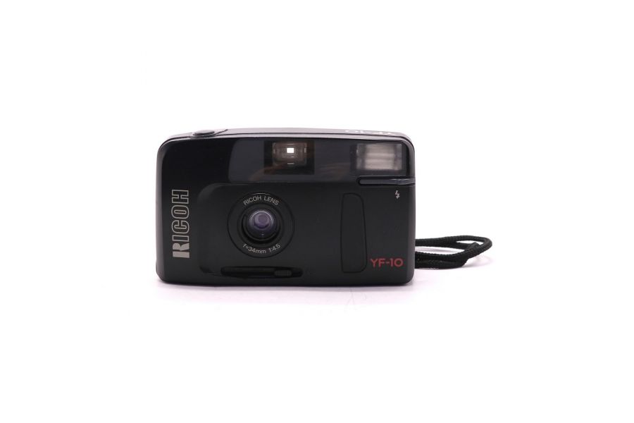 Фотокамера аналоговая Ricoh YF-10 (Japan, 1989)