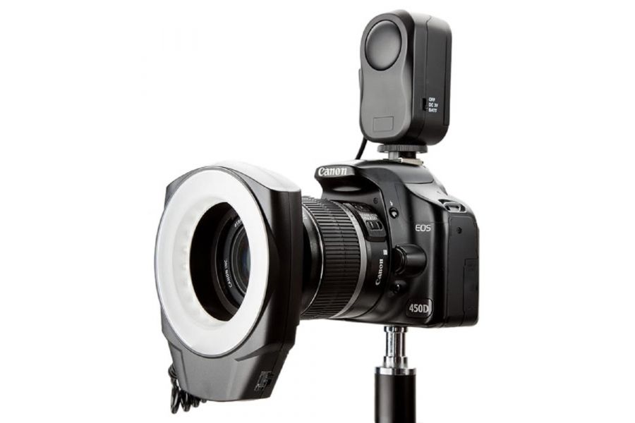 Осветитель кольцевой Godox Ring48 для макросъемки, накамерный