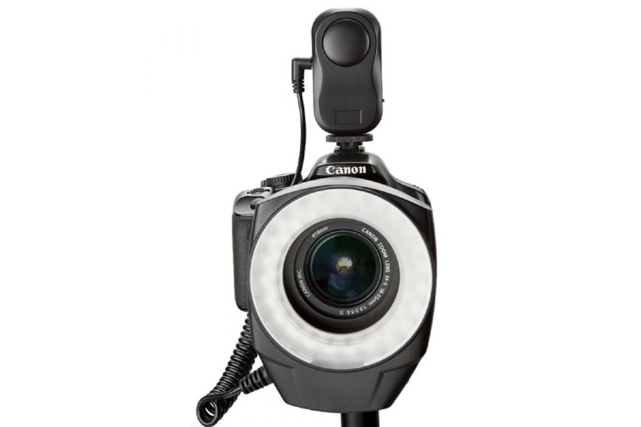 Осветитель кольцевой Godox Ring48 для макросъемки, накамерный