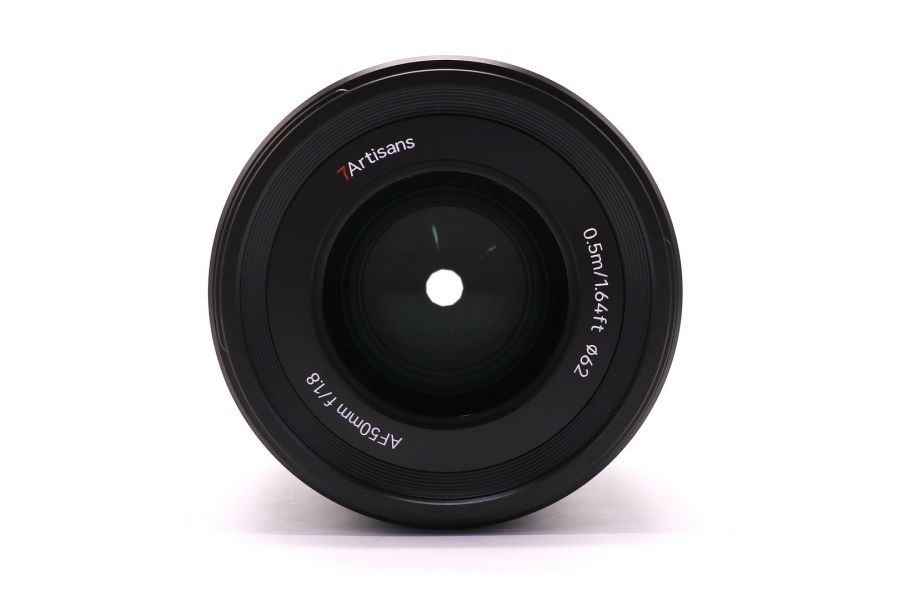 7Artisans AF 50mm f/1.8 Sony E в упаковке