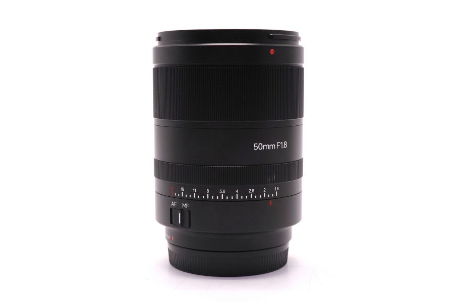 7Artisans AF 50mm f/1.8 Sony E в упаковке