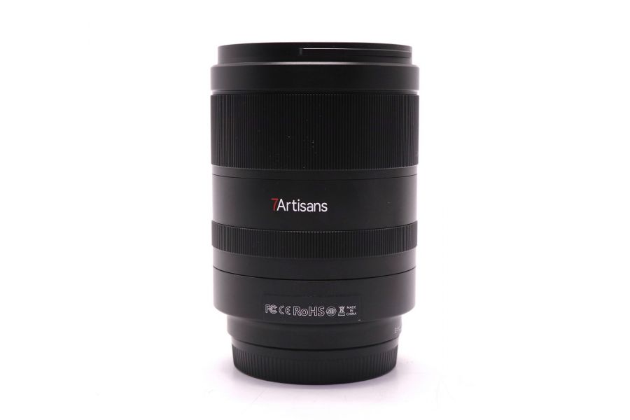 7Artisans AF 50mm f/1.8 Sony E в упаковке