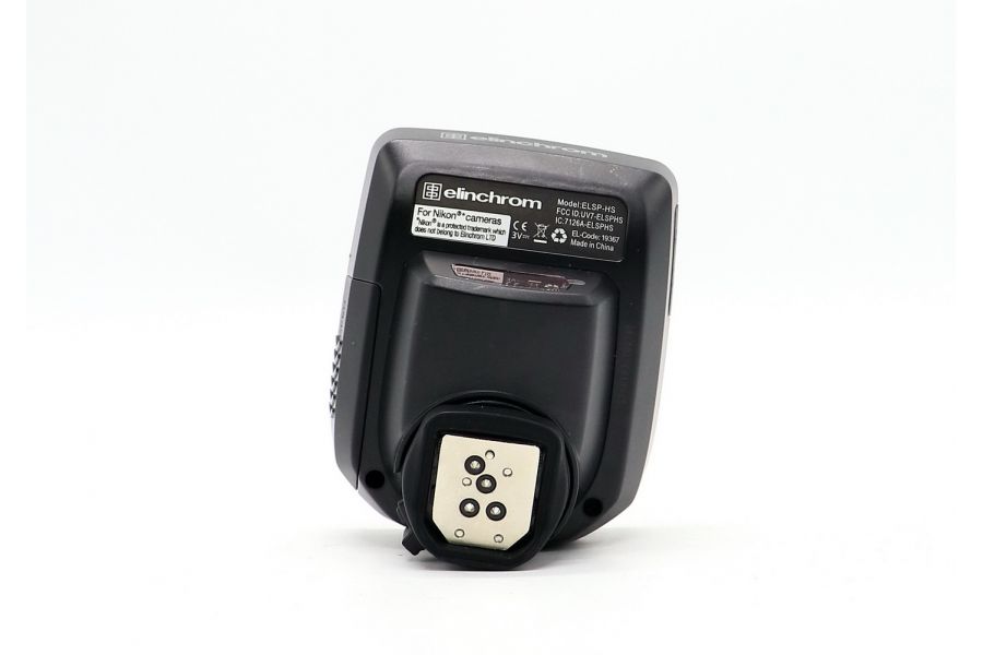 Elinchrom El-skyport Transmitter Plus HS for Nikon в упаковке