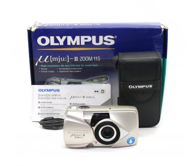 Olympus mju II zoom 115 в упаковке