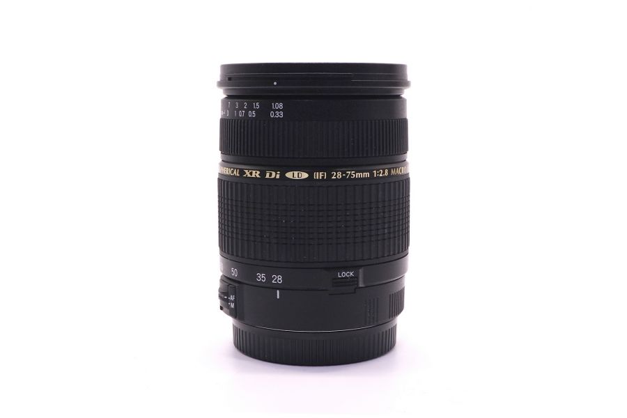 Tamron SP AF 28-75mm f/2.8 XR Di LD Aspherical (IF) (A09) Canon EF (Japan)