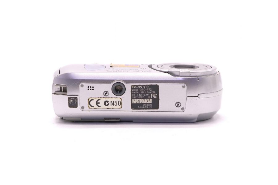 Sony Cyber-shot DSC-P73 компактная фотокамера
