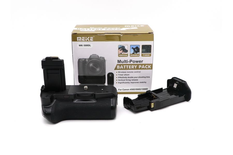 Купить Батарейная ручка Meike MK-500DL for Canon 450D/500D/1000D с ...