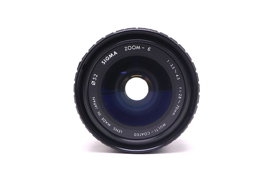 Sigma MF 28-70mm f/3.5-4.5 MC Zoom-Epsilon